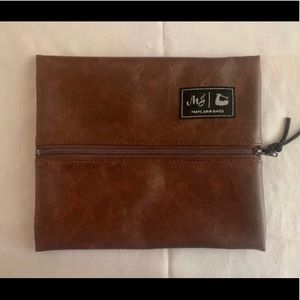 MAN JUNK Small brown leather Bag